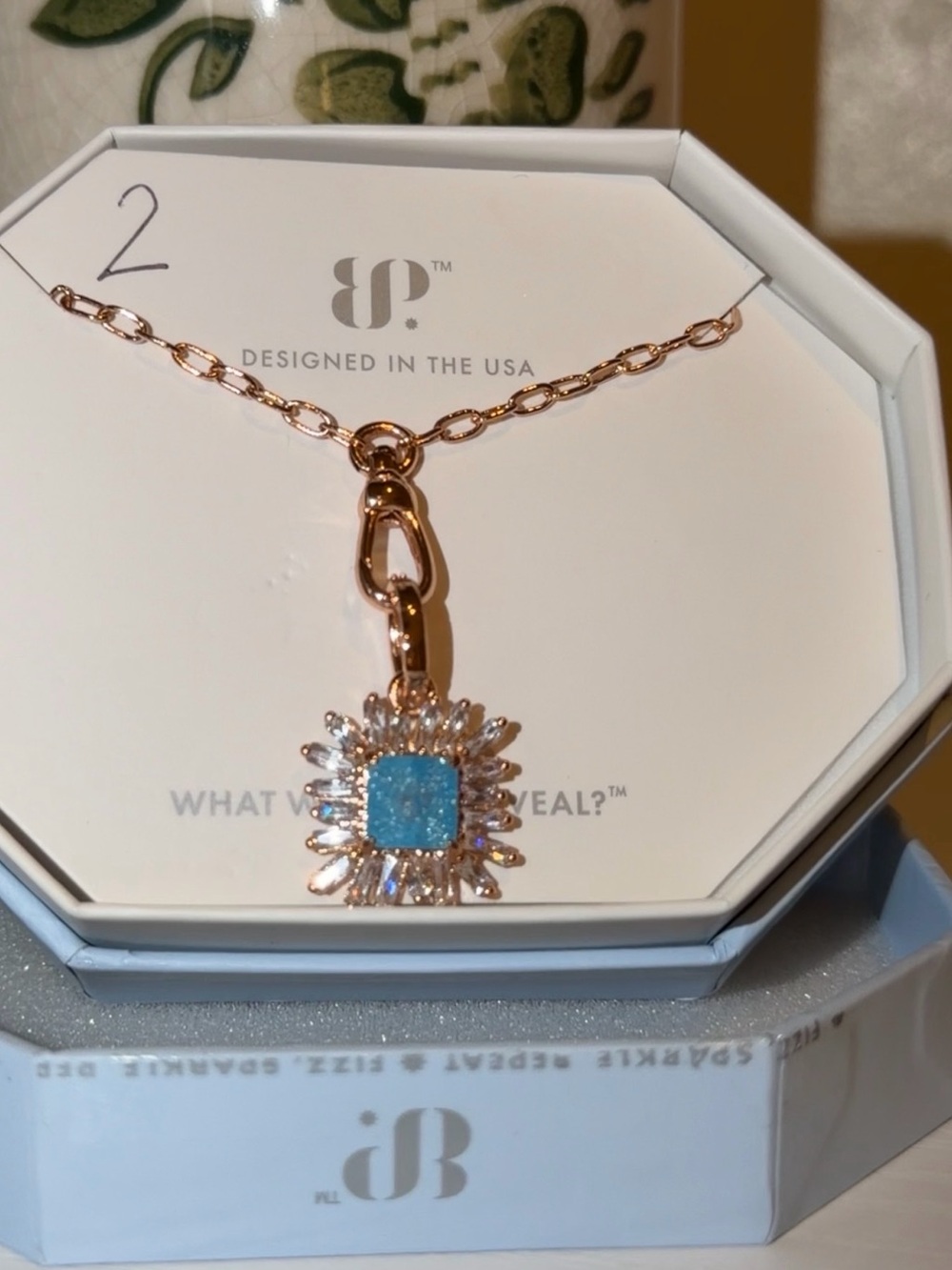 BP revealed necklace